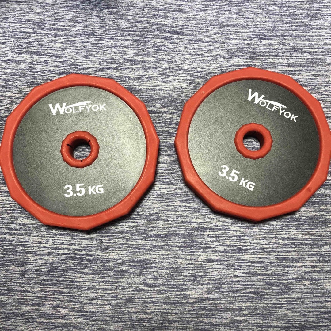 WOLFYOK   3.5kg スポーツ/アウトドアのトレーニング/エクササイズ(トレーニング用品)の商品写真