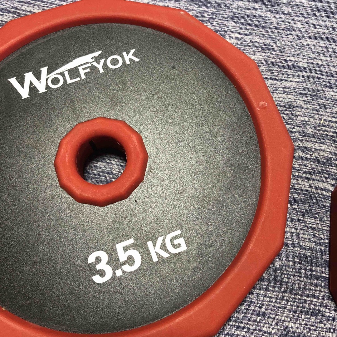 WOLFYOK   3.5kg スポーツ/アウトドアのトレーニング/エクササイズ(トレーニング用品)の商品写真