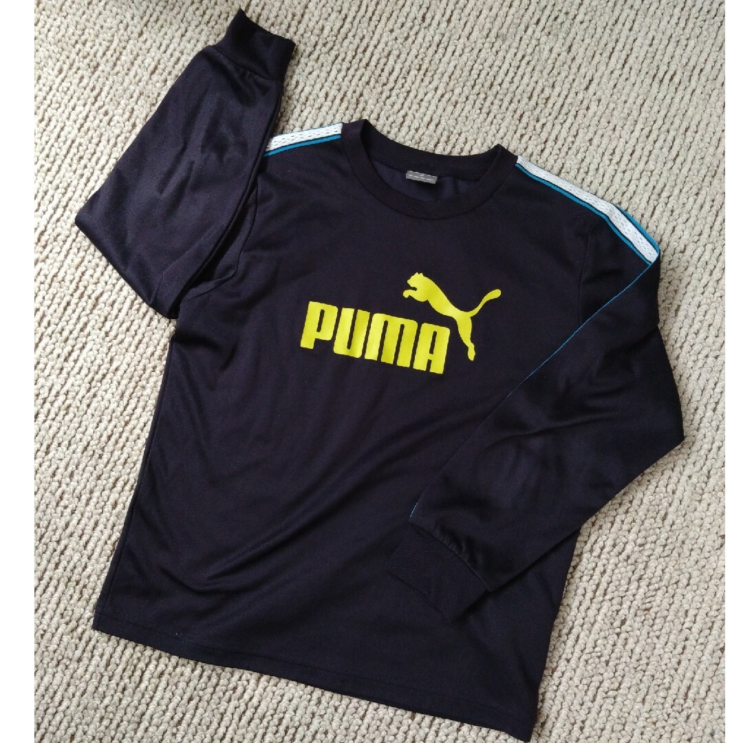 PUMA Puma ロングTシャツ 140の通販 by sunny's shop｜プーマならラクマ
