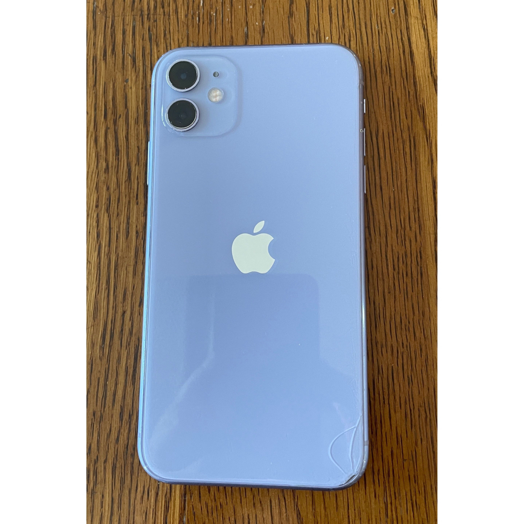 iPhone11 128GB パープル - www.amsfilling.com