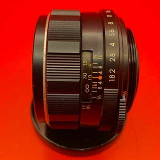 貴重初期型】Pentax Super-Takumar 55mm F1.8の通販 by Good Vibes｜ラクマ