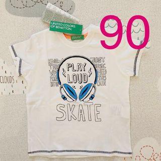 ベネトン(BENETTON)の新品　ベネトン　半袖　Tシャツ　90(Tシャツ/カットソー)