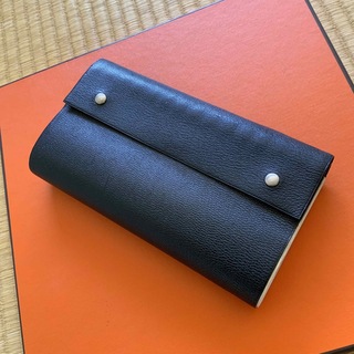 エルメス(Hermes)のエルメス ロールノート ブラック(ノート/メモ帳/ふせん)