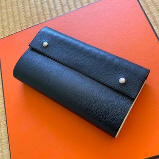 エルメス(Hermes)のエルメス ロールノート ブラック(ノート/メモ帳/ふせん)