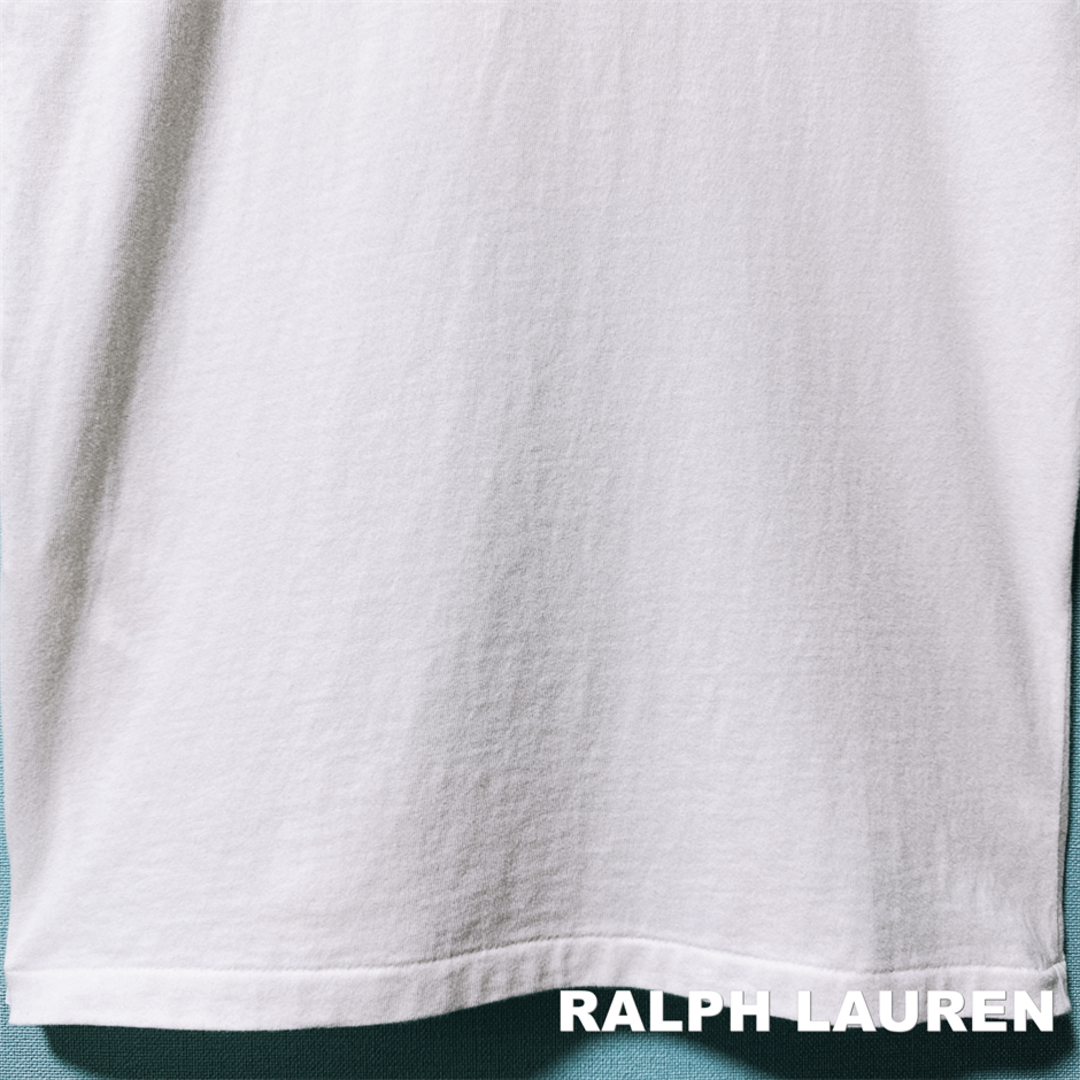 Ralph Lauren(ラルフローレン)の【RALPH LAUREN】ラルフローレン ポロベアー ホワイト Tシャツ レディースのトップス(Tシャツ(半袖/袖なし))の商品写真