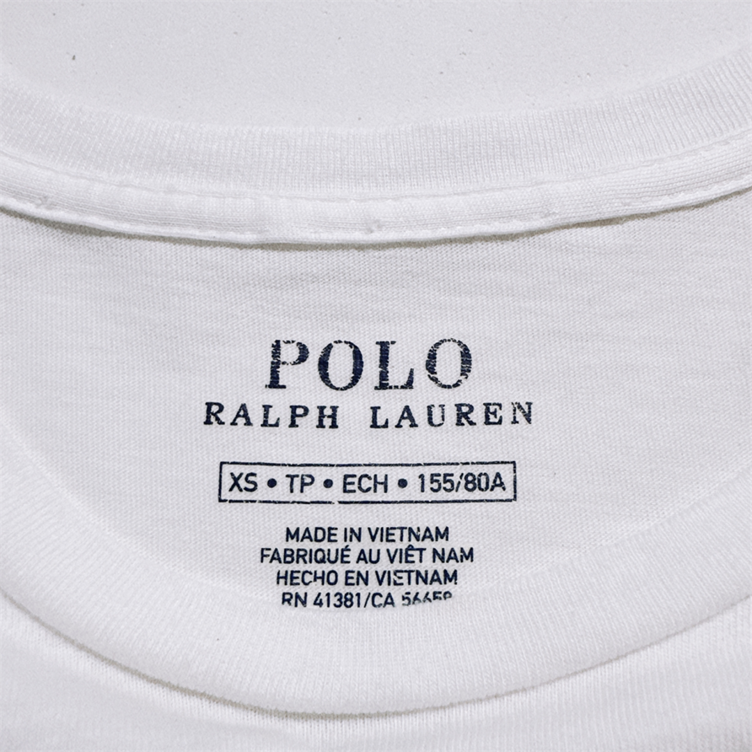 Ralph Lauren(ラルフローレン)の【RALPH LAUREN】ラルフローレン ポロベアー ホワイト Tシャツ レディースのトップス(Tシャツ(半袖/袖なし))の商品写真