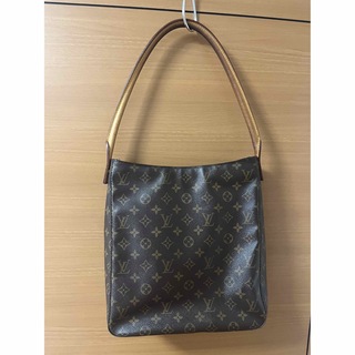 ルイヴィトン(LOUIS VUITTON)のルイヴィトン　モノグラム ルーピングGM　ショルダーバッグ(ショルダーバッグ)