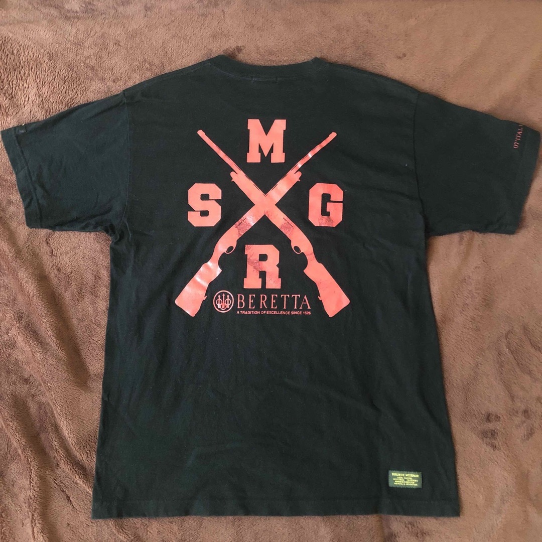 メッセンジャー MSGR Tシャツ ベレッタ | guardline.kz