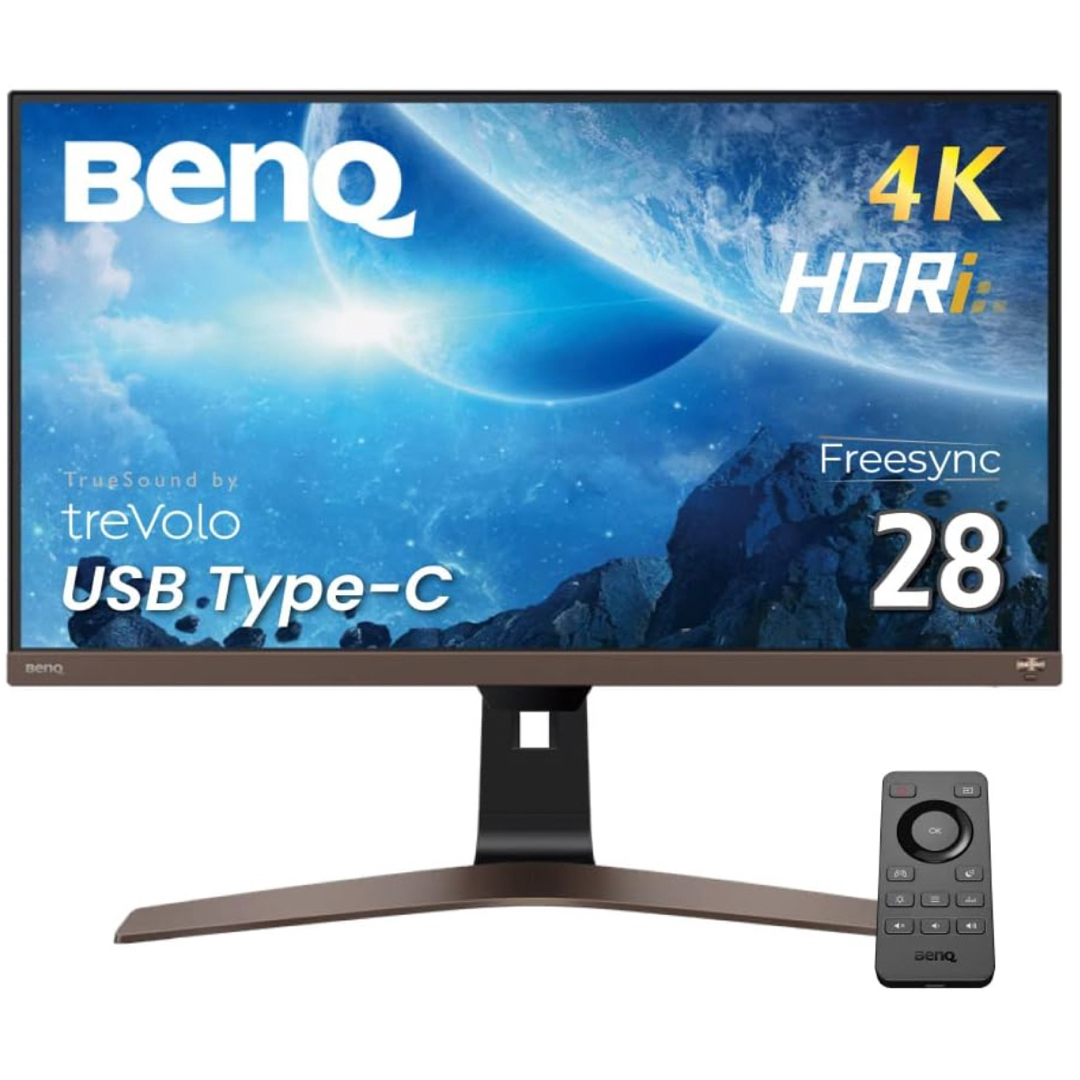 BENQ(ベンキュー)の新品未開封　BenQ EW2880U スマホ/家電/カメラのテレビ/映像機器(その他)の商品写真