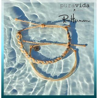 ロンハーマン(Ron Herman)のRonHerman★Pura Vida ブレスレット★ 2個セット・日本未発売(ブレスレット/バングル)