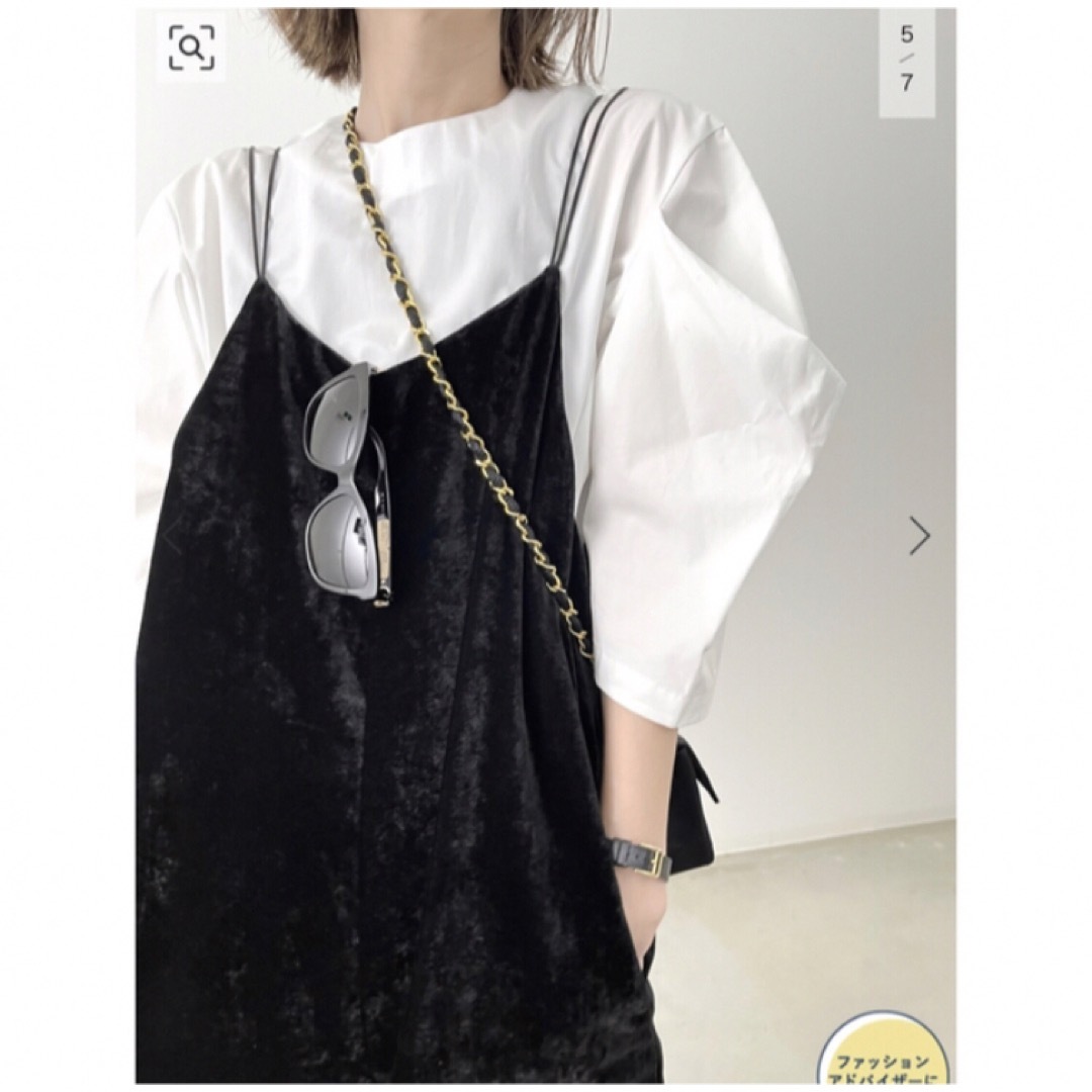 L'Appartement DEUXIEME CLASSE(アパルトモンドゥーズィエムクラス)の専用★L'Appartement Feminity Blouse アパルトモン レディースのトップス(シャツ/ブラウス(長袖/七分))の商品写真