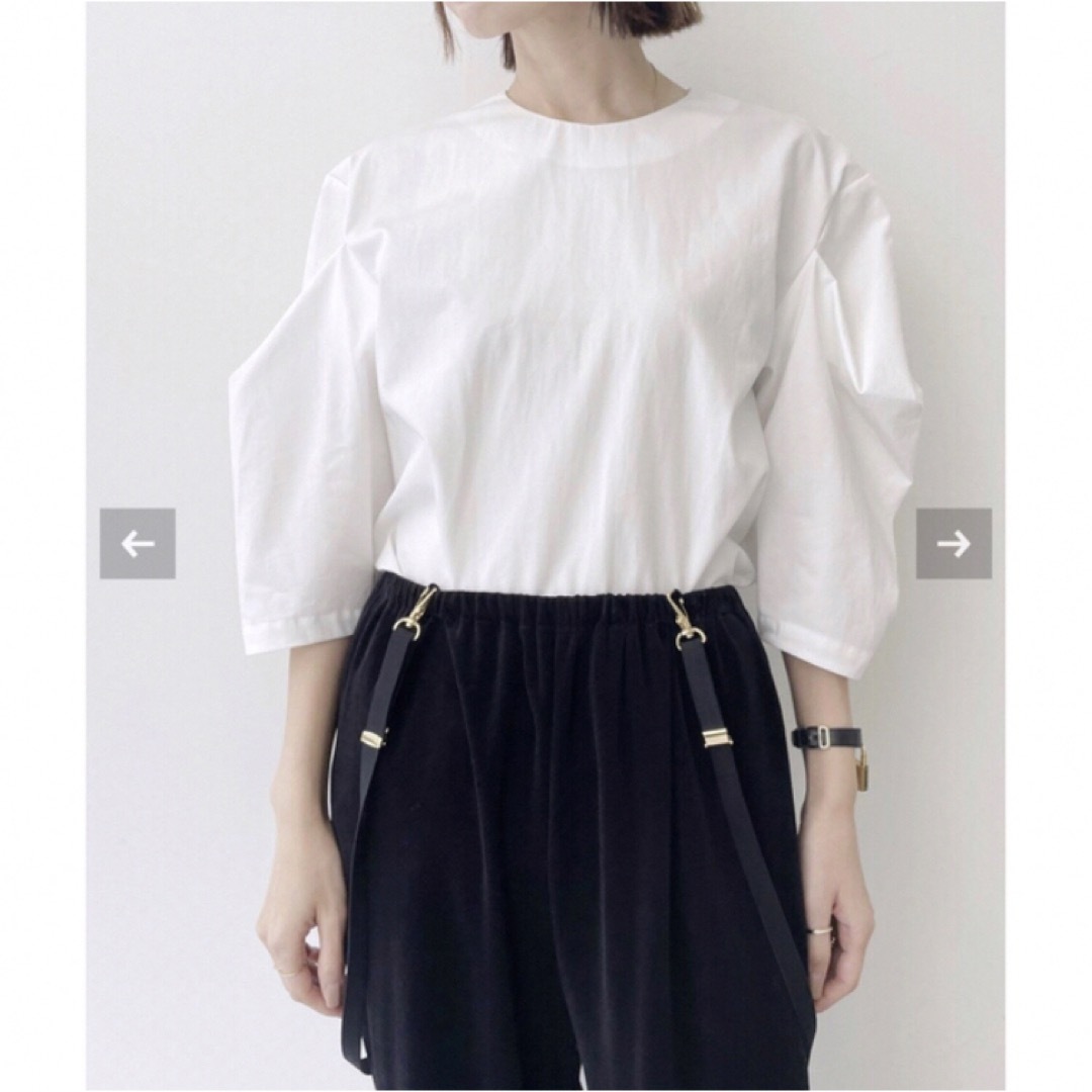 L'Appartement DEUXIEME CLASSE(アパルトモンドゥーズィエムクラス)の専用★L'Appartement Feminity Blouse アパルトモン レディースのトップス(シャツ/ブラウス(長袖/七分))の商品写真