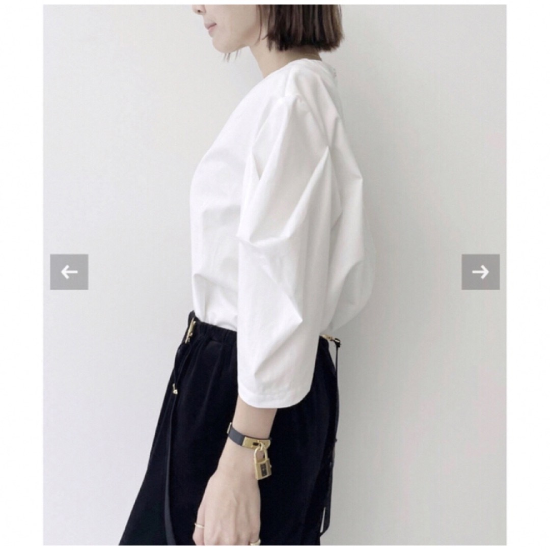 L'Appartement DEUXIEME CLASSE(アパルトモンドゥーズィエムクラス)の専用★L'Appartement Feminity Blouse アパルトモン レディースのトップス(シャツ/ブラウス(長袖/七分))の商品写真