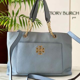 超美品✨TORY BURCH トリーバーチ チェーンショルダー バッグ ミラー付