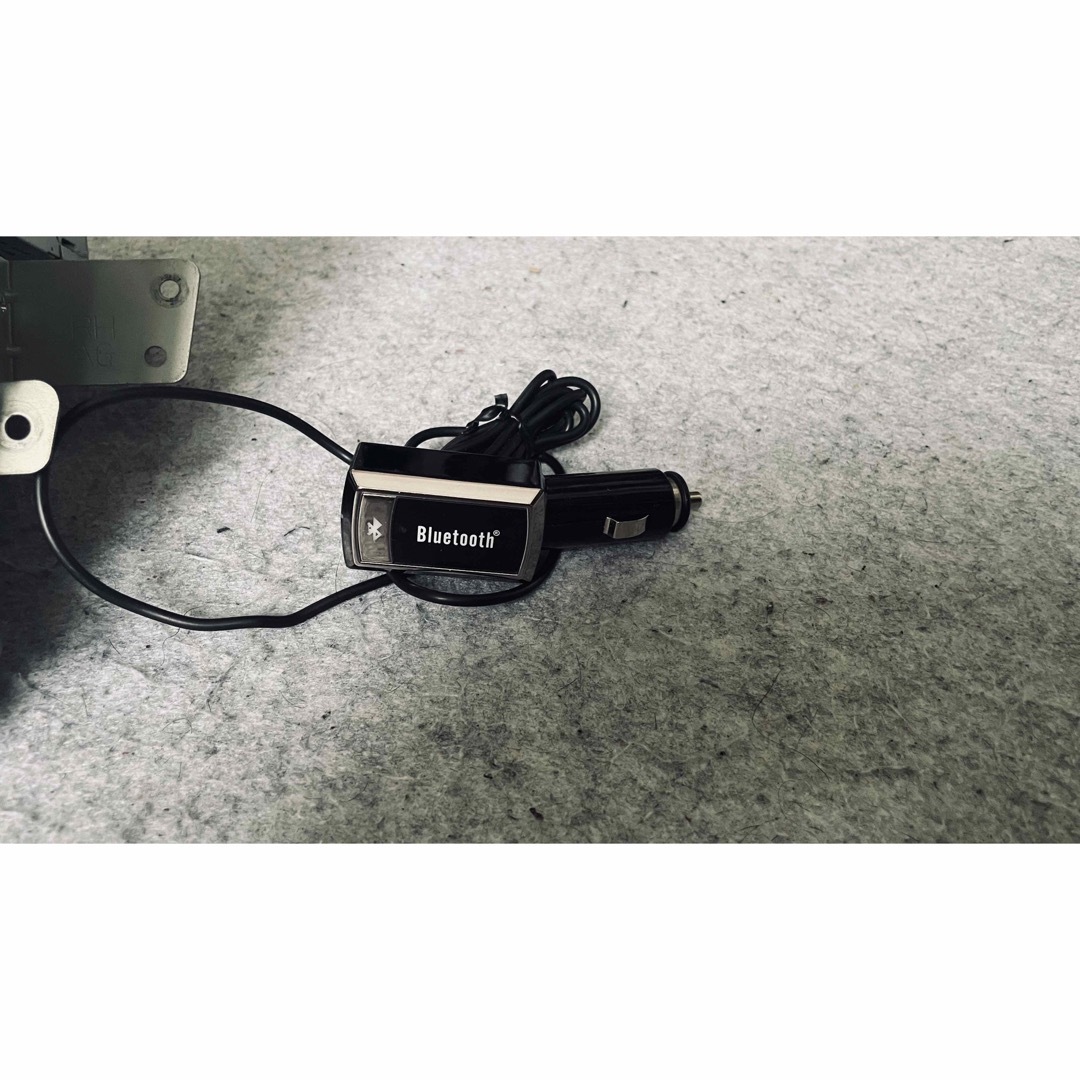 レガシィ BP5 前期 カーオーディオパネル、オーディオ・Bluetooth-