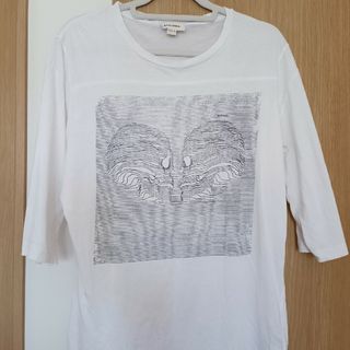 ディーゼル(DIESEL)のDIESEL ディーゼル プリントTシャツ 七分丈(シャツ)