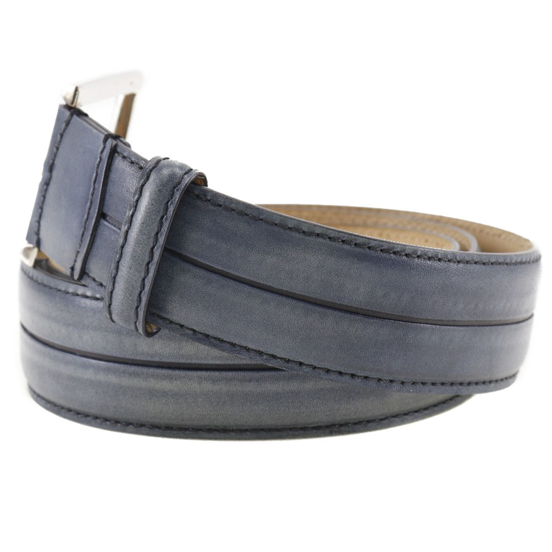 Berluti - 【Berluti】ベルルッティ レザー 青 メンズ ベルトの通販 by