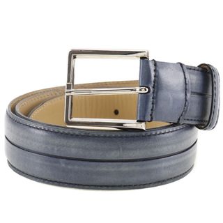 Berluti - 【Berluti】ベルルッティ レザー 青 メンズ ベルトの通販 by