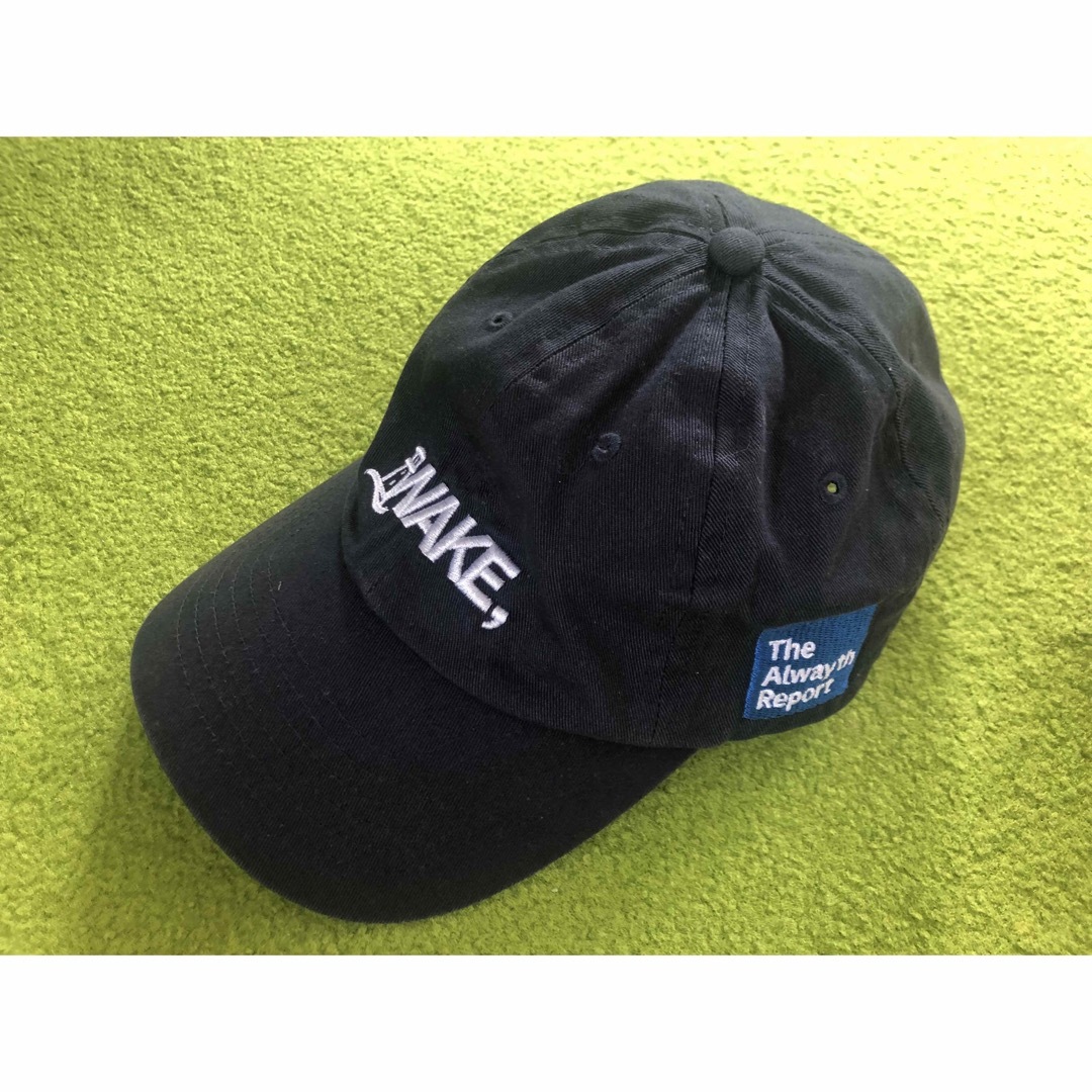 wake sapporo alwayth キャップ - 帽子