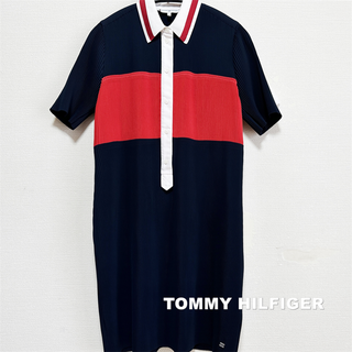 トミーヒルフィガー(TOMMY HILFIGER)の【TOMMY HILFIGER】FrancesColourBlock ワンピース(ひざ丈ワンピース)