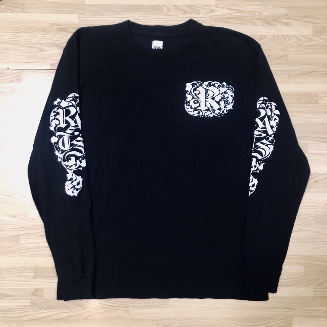 RATS(ラッツ)のRATS × NUTS ART WORKS コラボ ナッツアートワークス L/S メンズのトップス(Tシャツ/カットソー(七分/長袖))の商品写真