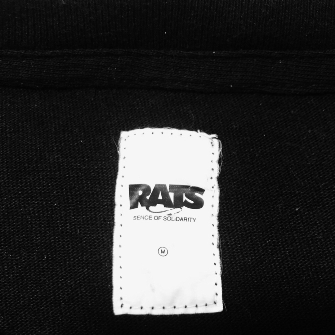 RATS(ラッツ)のRATS × NUTS ART WORKS コラボ ナッツアートワークス L/S メンズのトップス(Tシャツ/カットソー(七分/長袖))の商品写真