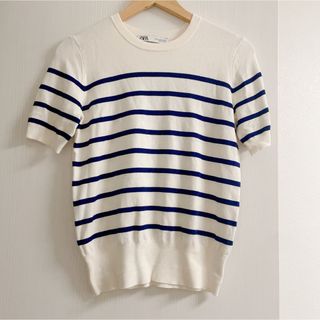 ザラ(ZARA)の今期　ZARA ベーシックニットセーター　M(ニット/セーター)