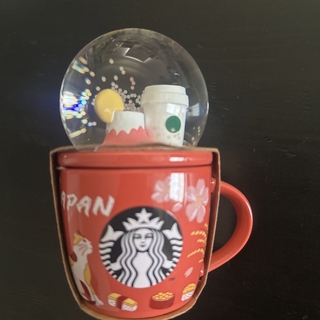 スターバックス(Starbucks)のスタバ　2021年コレクタブルスノーグローブ＆マグJAPAN(グラス/カップ)