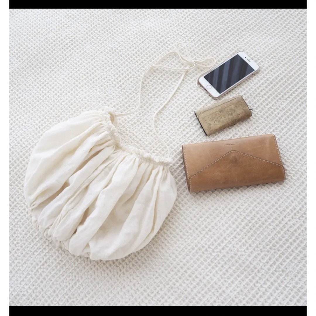 nest Robe(ネストローブ)のホイップ ◯ まるポシェット◯ yuka haseyama レディースのバッグ(ショルダーバッグ)の商品写真
