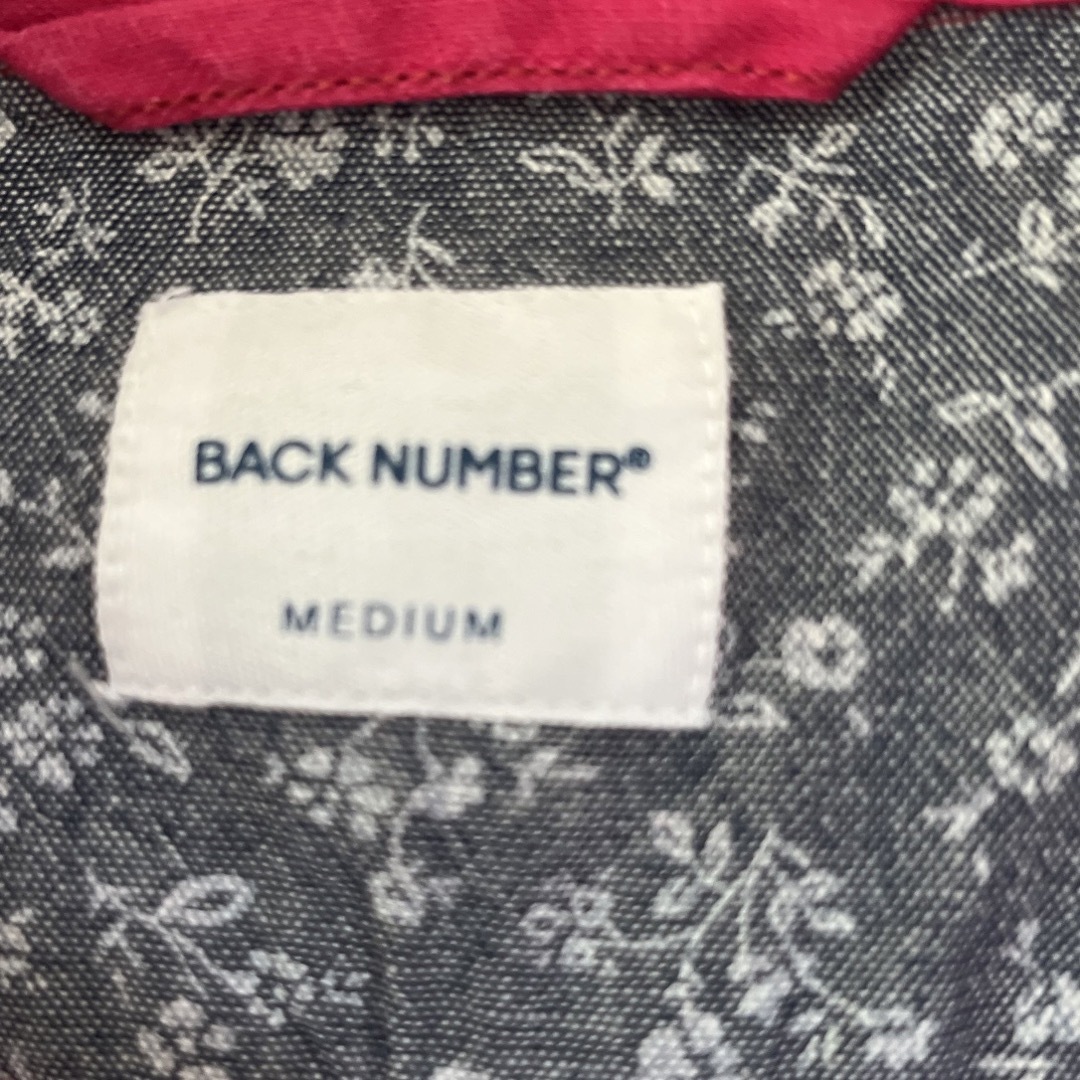 BACK NUMBER(バックナンバー)のBACK  NUMBERシャツブラウス メンズのトップス(シャツ)の商品写真