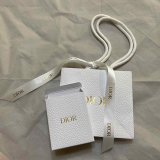 ディオール(Dior)のDIOR ショップバッグ　アクセサリー用箱(ショップ袋)