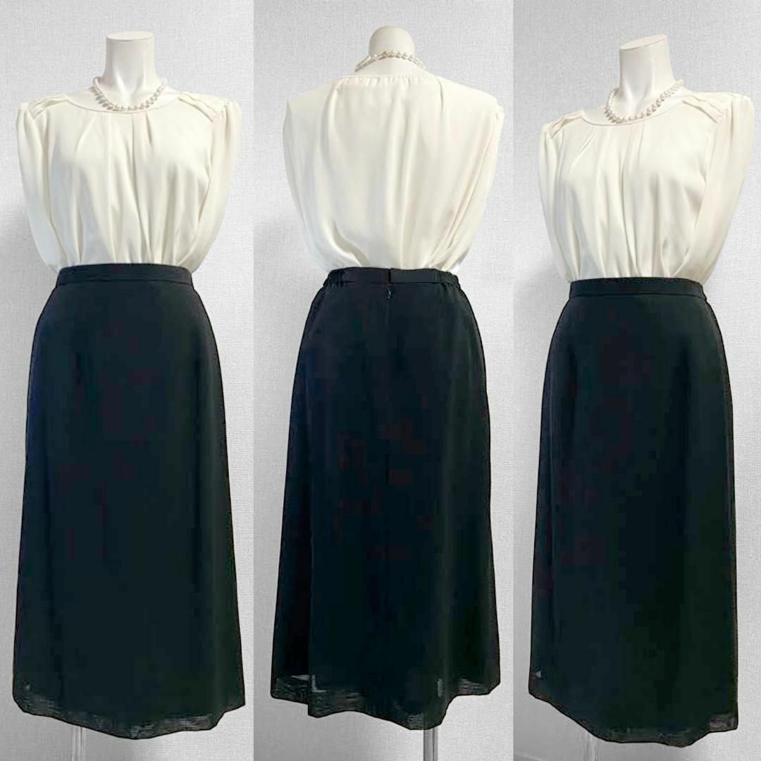 美品 ◇当日発送可能【美品】クロエ 東京イギン 高級喪服礼服 7号
