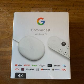 グーグル(Google)の【新品未開封】Google Chromecast(映像用ケーブル)