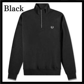 フレッドペリー(FRED PERRY)のハーフジップスウェット(スウェット)