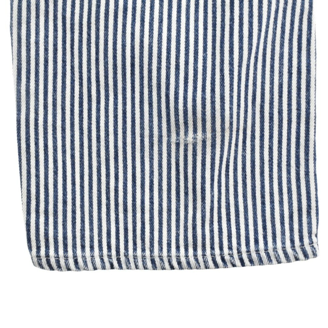 Levi's(リーバイス)のLevi's リーバイス ×NIGO Hickory Stripe 501 ヒッコリーストライプ デニムパンツ インディゴ/ホワイト LEV-146 メンズのパンツ(デニム/ジーンズ)の商品写真