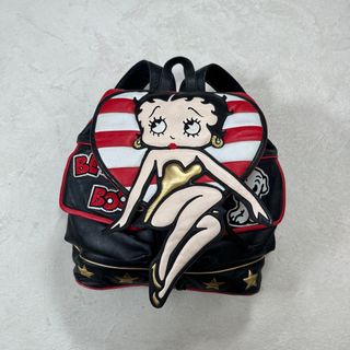 希少 Betty Boop ベティーブープ リュック バックパック