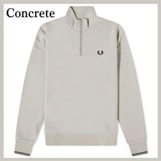 フレッドペリー(FRED PERRY)のハーフジップスウェット(スウェット)