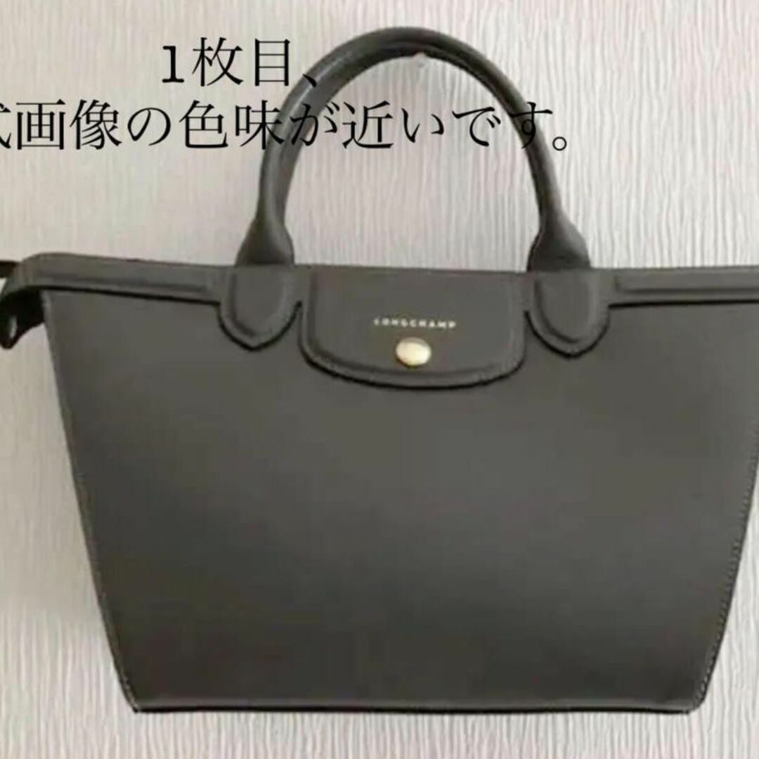 【未使用品】LONGCHAMP ハンドバッグ 2way エリタージュ ブラウン