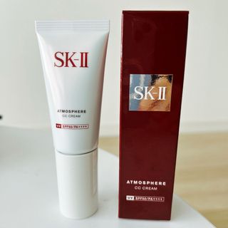 エスケーツー(SK-II)のSK-II アトモスフィアCCクリーム  日やけ止め美容クリーム30g♡未使用(CCクリーム)