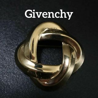 ジバンシィ(GIVENCHY)の【匿名配送】ジバンシー ブローチ ゴールド ヴィンテージ 3(ブローチ/コサージュ)