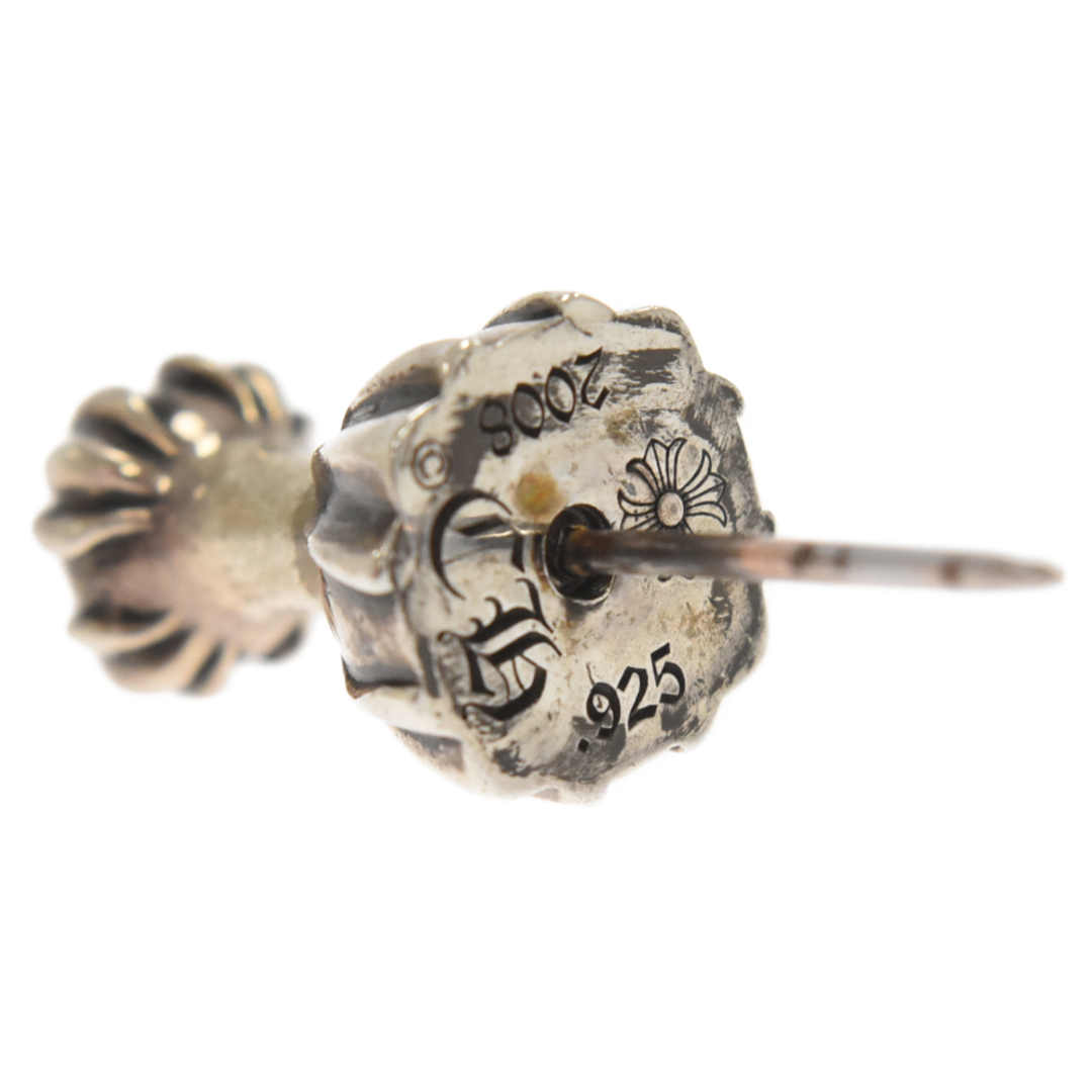 CHROME HEARTS クロムハーツ PUSH PIN クロスボールプッシュピン シルバーピン シルバー