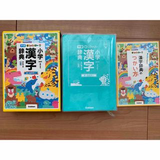 ガッケン(学研)の新レインボー小学漢字辞典 小型版　オールカラー 改訂第６版(語学/参考書)