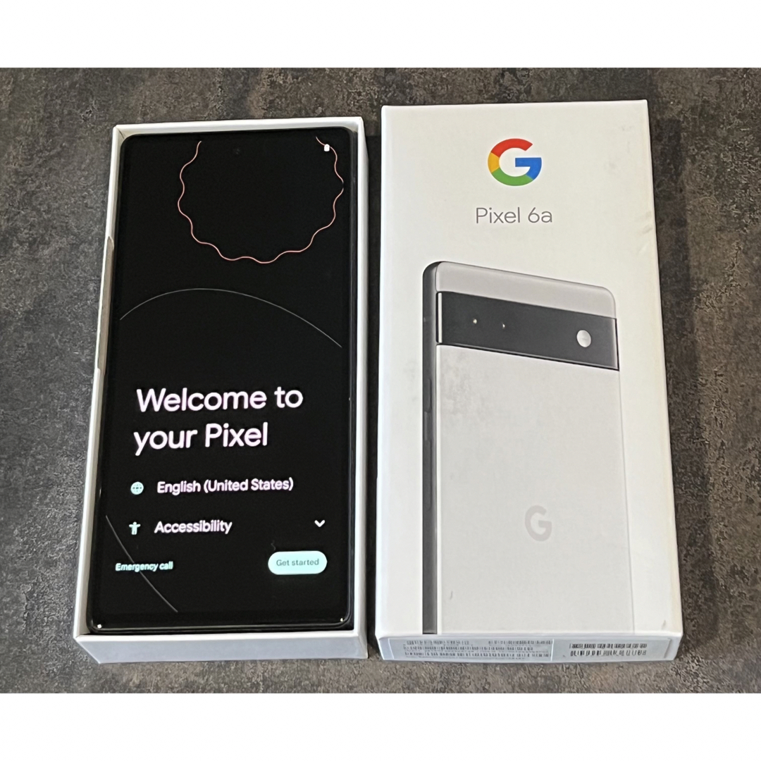 Google緊急値下げ！Google pixel6a 端末本体　128GB 白 ホワイト