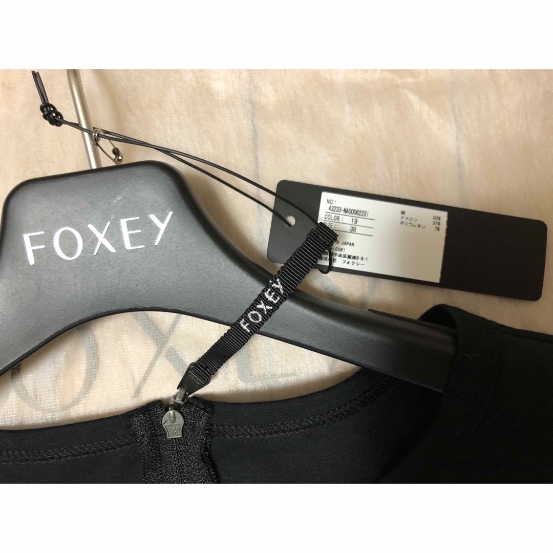 FOXEY NEW YORK - ♡フォクシーワンピース♡ 新品 38サイズ(大きめです