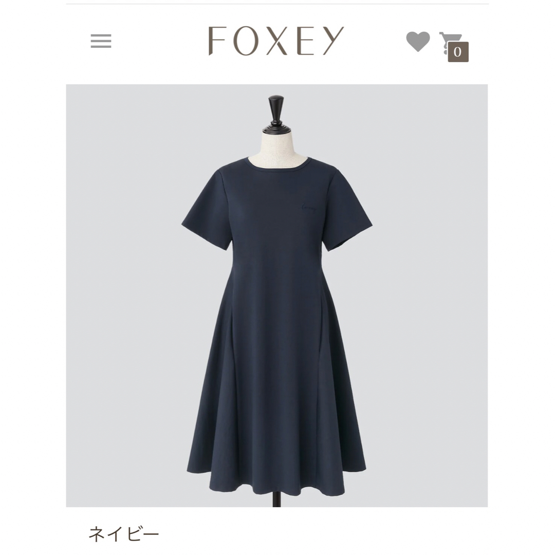 FOXEY NEW YORK - ♡フォクシーワンピース♡ 新品 38サイズ(大きめです 