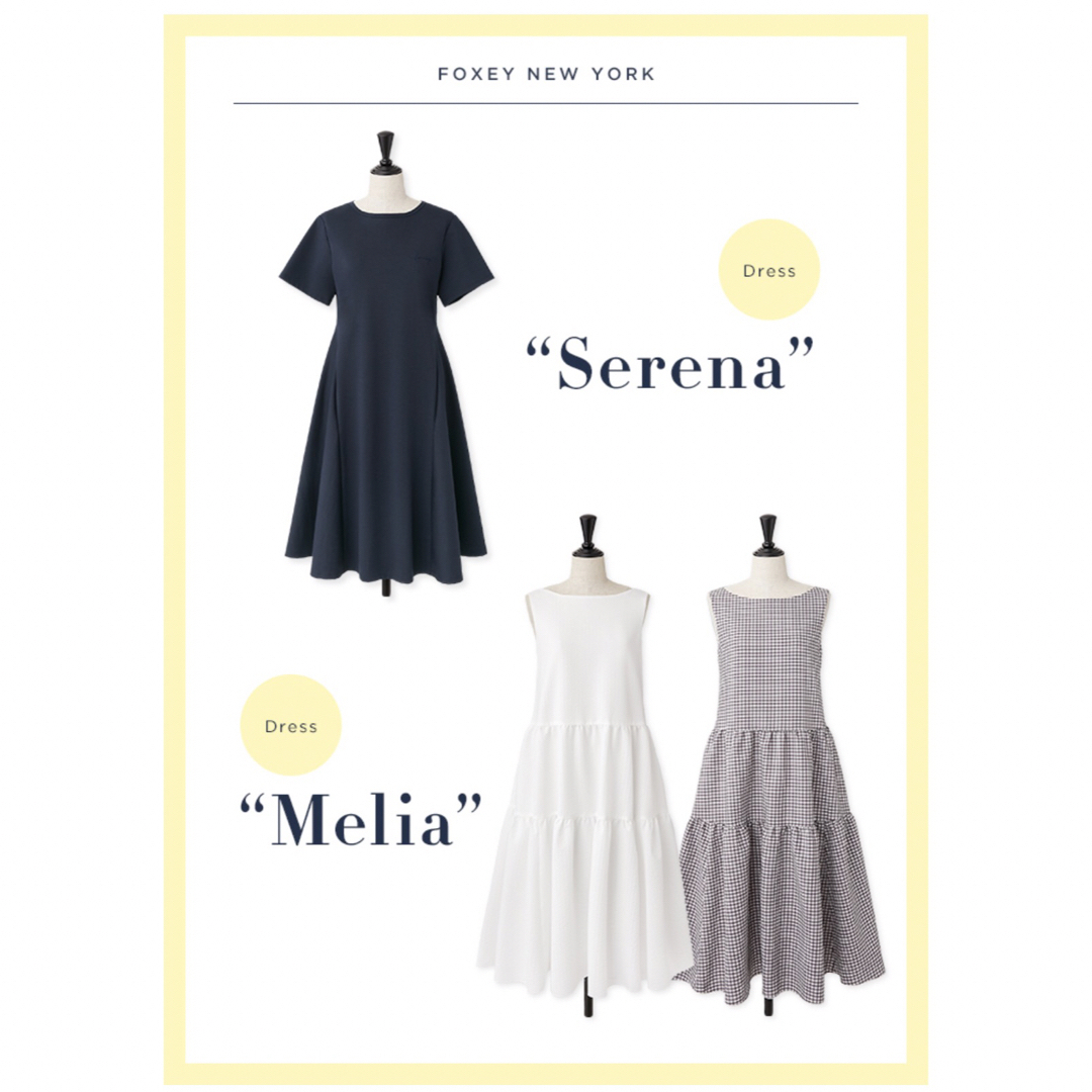 FOXEY NEW YORK - ♡フォクシーワンピース♡ 新品 38サイズ(大きめです