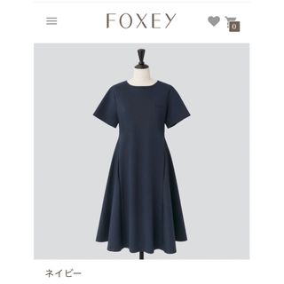 フォクシーニューヨーク(FOXEY NEW YORK)の♡フォクシーワンピース♡ 新品　38サイズ(大きめですのでMくらい)(ひざ丈ワンピース)