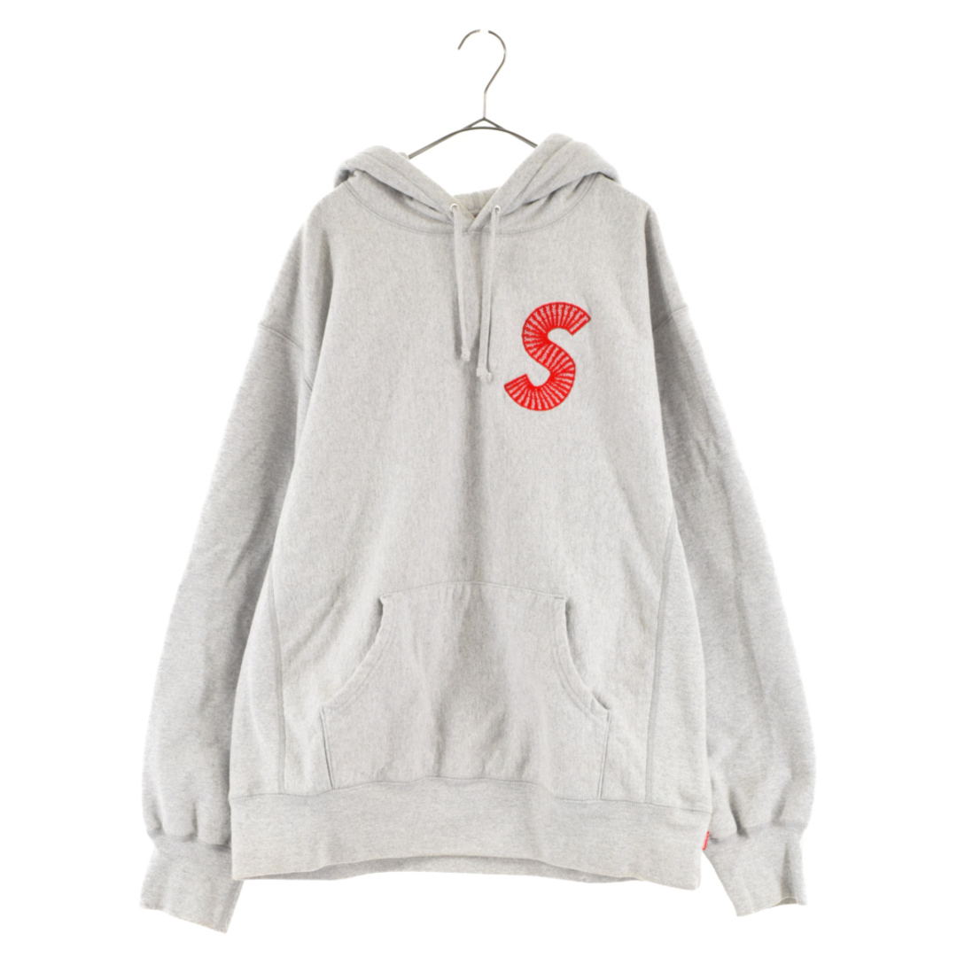 Supreme 20aw Sロゴ hooded sweatshirt L