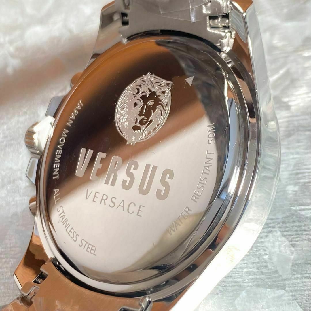 VERSACE - 新品 箱付き ヴェルサス ヴェルサーチ メンズ 高級 腕時計