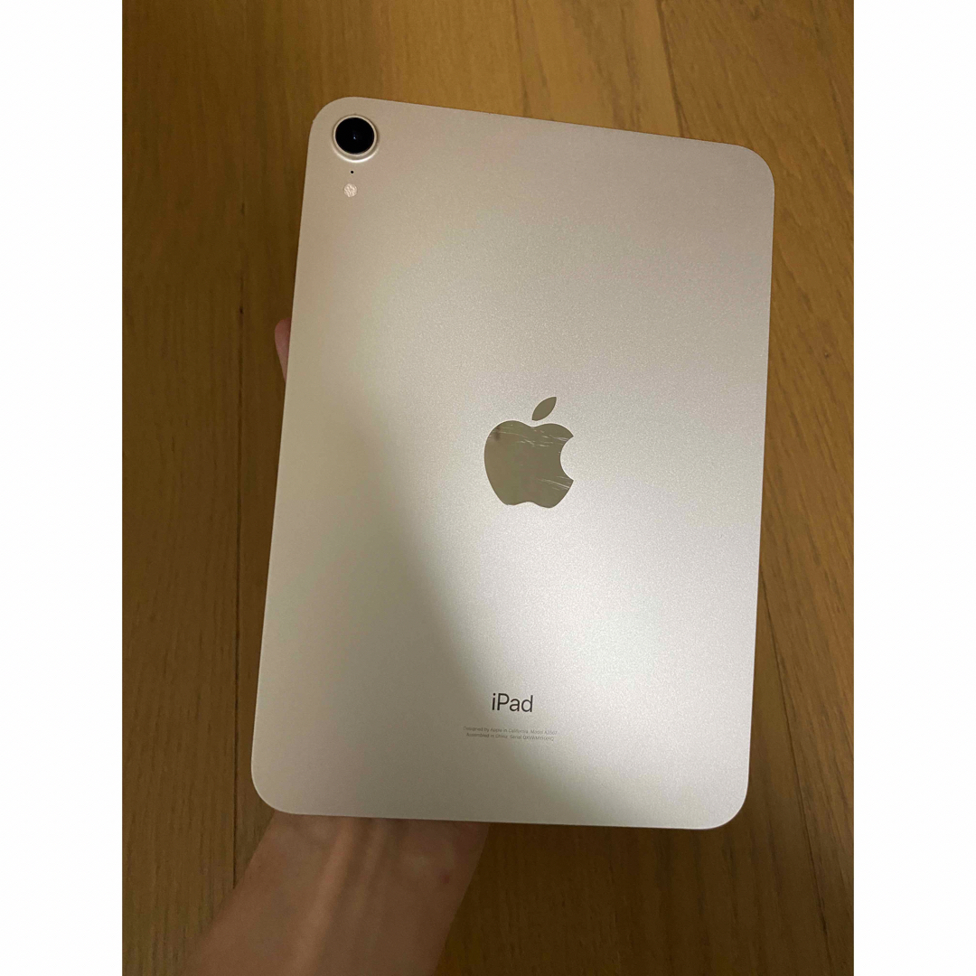 iPad mini6 ゴールド